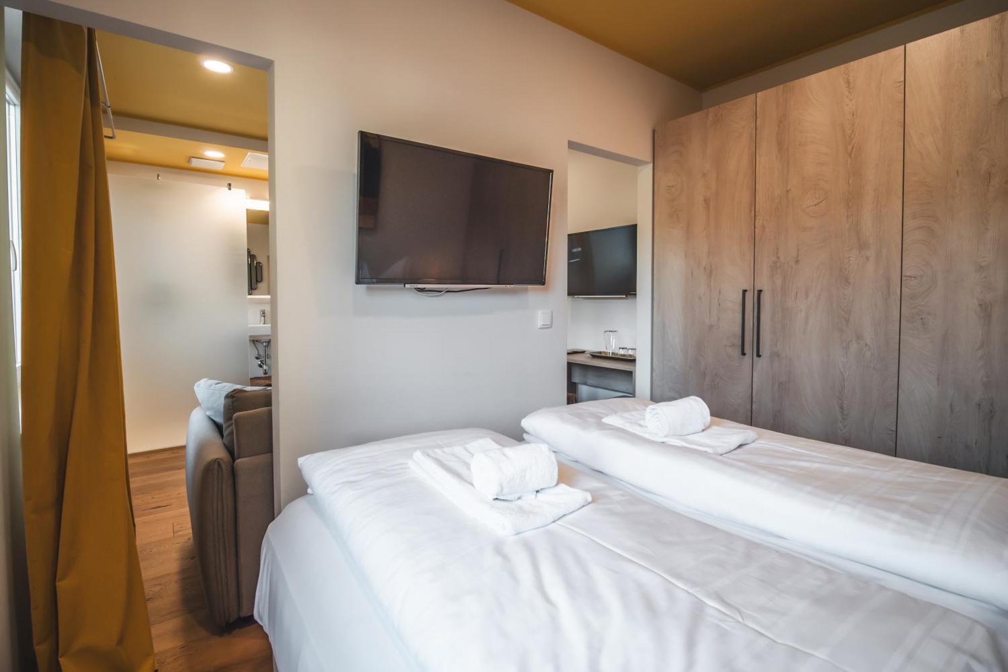 Boutiquehotel Caravella Velden By S4Y เวลเดน อัม เวิร์ทเทอร์ซี ภายนอก รูปภาพ